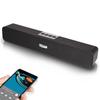Powerful Wireless Bluetooth Speaker for MP3 and SD Cards TVs, PCs, Smartphones, Players, USB, (Black)