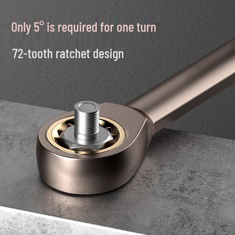 Fēi Luán 22-Piece Dual-Use Ratchet Wrench Set