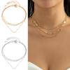 Многослойные ожерелья Многослойные украшения Классические женские украшения Подарки Женские украшения Подарки