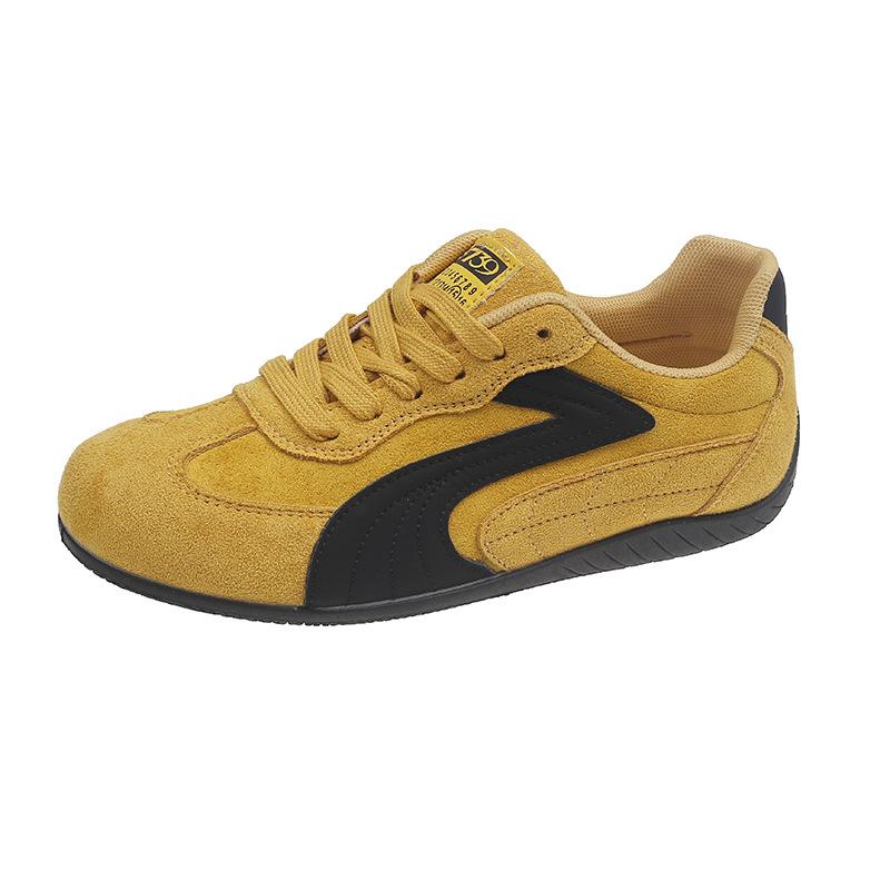 Повседневные немецкие тренировочные кроссовки женские туфли осень 2025 новая популярная мода Форрест Гамп спортивная обувь мягкая подошва универсальные удобные кеды