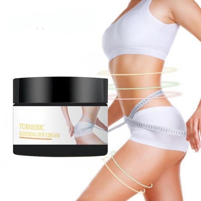 Крем для похудения. Укрепляющий кожу крем для похудения с куркумой.