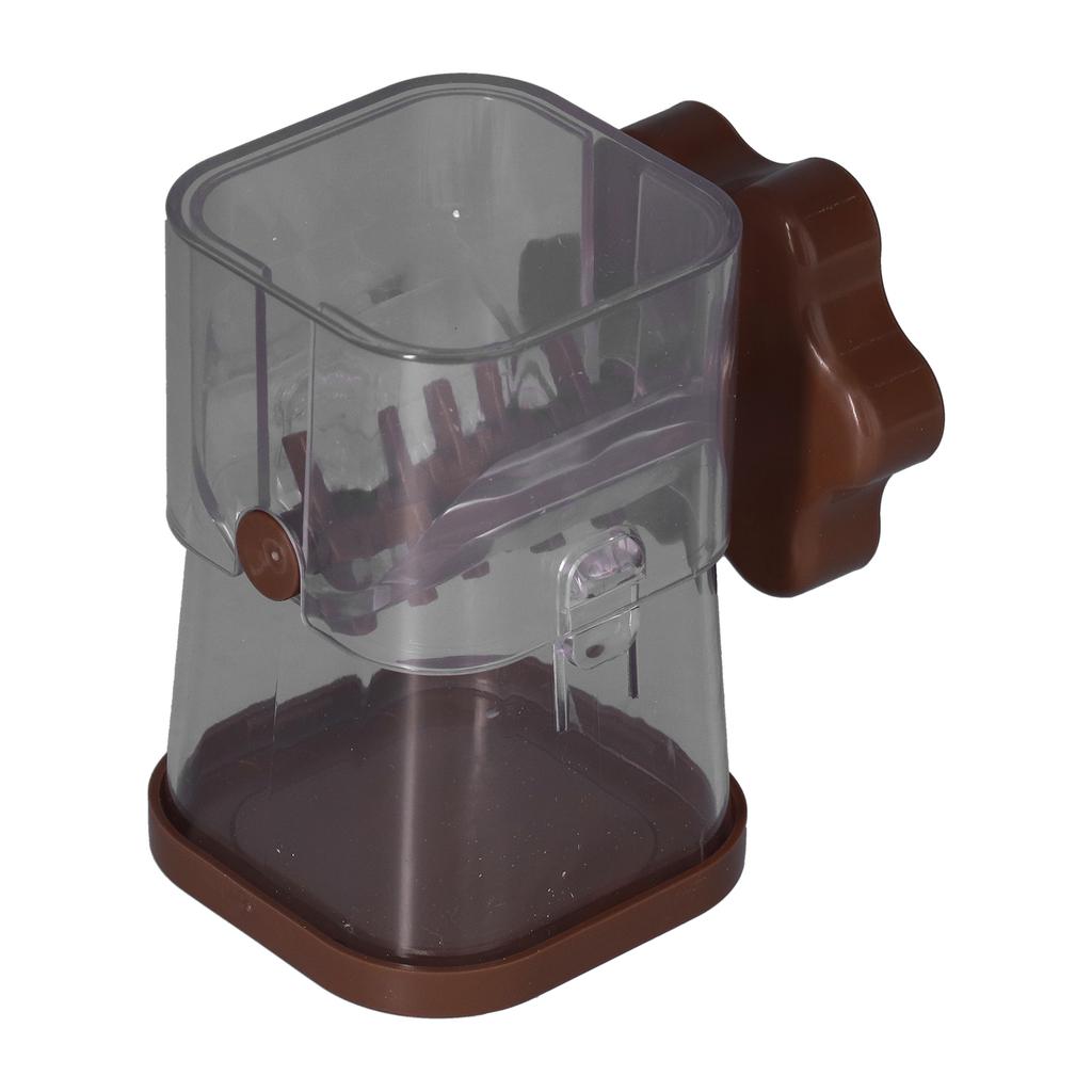 Manual Nut Chopper Effortless Easy To Clean Hand Crank Nut Grinder for Almonds Hazelnuts