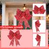 Christmas Bow, Large Outdoor LED Lighting, Holiday Decoration