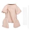 Сумка из ткани для куклы Reborn Baby Doll, аксессуар для тела из ткани для рук и ног 3/4, 20 дюймов
