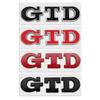 2025 Горячий Значок GTD 3D Металлическая Наклейка на Автомобиль Наклейка-Шильдик на Заднюю Дверь Наклейка для Volkswagen VW Polo Golf 5 6 7 Passat Scirocco GTD Аксессуары