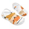 Women Men Pattern Printed EVA Clogs Easy Clean Soft Sole Slip On Garden Shoes Beach Pool Bathroom Home Daily Shoes Easy Clean Wear
