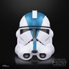 Star Wars The Black Series Clone Trooper Electronic Helmet White Blue