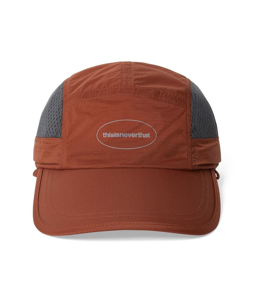 THISISNEVERTHAT Кепка с длинным козырьком Pertex® Sun Sport Цвет: Кирпичный