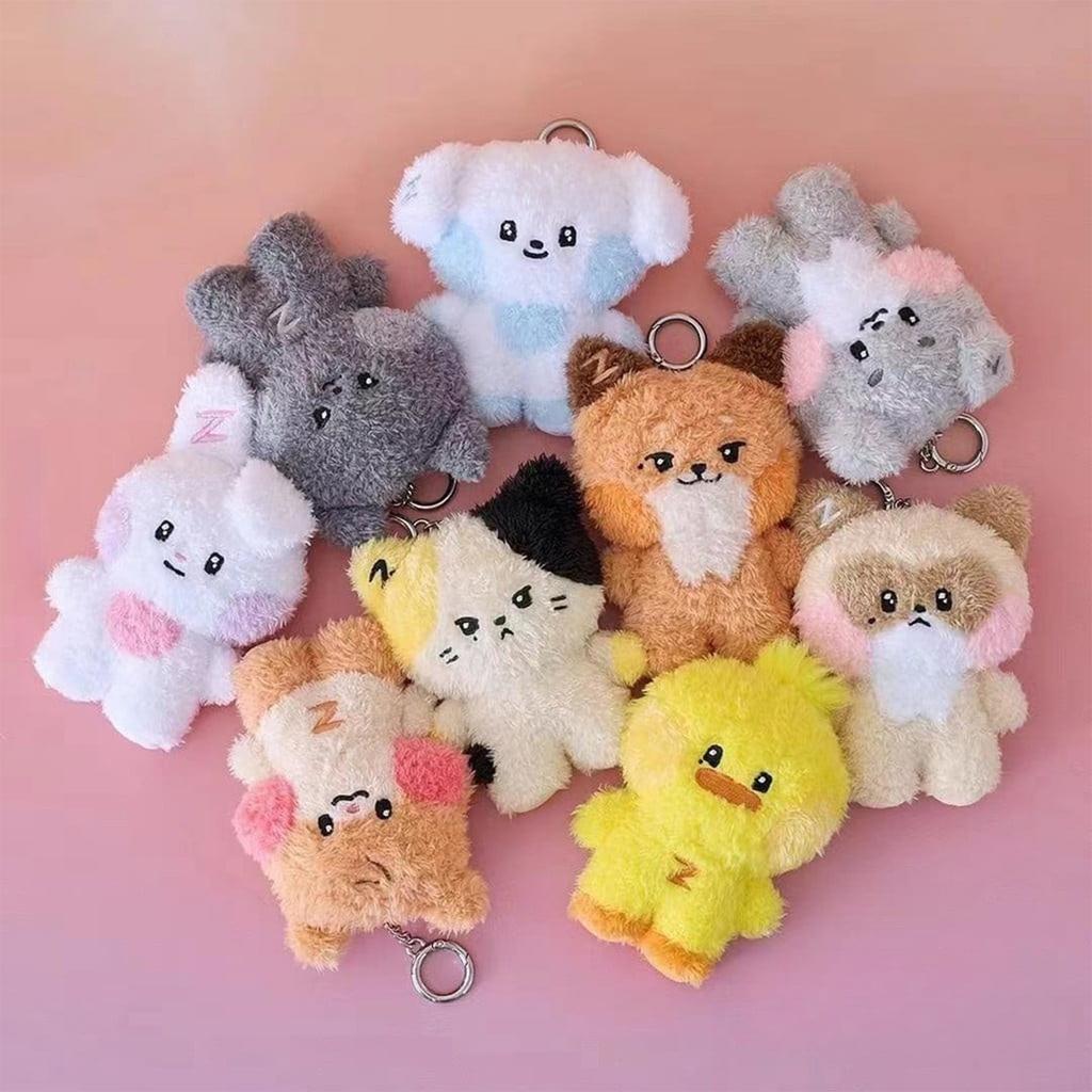 Милая плюшевая игрушка кукла Милая имитация плюшевой куклы K Idol плюшевая кукла брелок, мягкая кукла сумка кулон