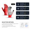Touch Screen Long Full Fingers Half Fingers Gel Sports Cycling Gloves MTB Road Bike Riding Racing Women Men Bicycle Gloves 6