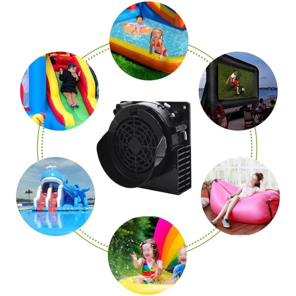 Простая установка Вентилятор Эффективный Мощный Обеспечивает Достаточный Воздушный поток