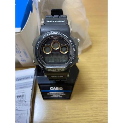 Б/У Редкий CASIO W-727H-1VCB Новый Неиспользованный
