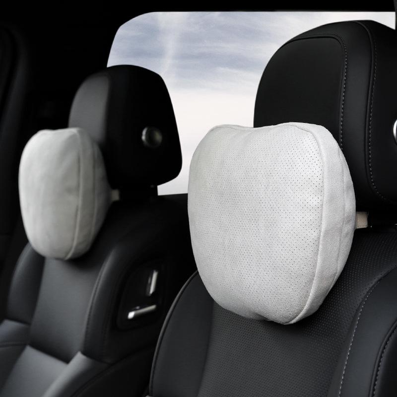 Car Neck and Lumbar Support Pillow for Maybach, Mercedes, Tesla, AITO