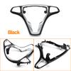 Interior Car Steering Wheel Chrome Cover Panel Trim Replacement For Mercedes Benz GLE GLS Vito V Class W166 W292 W447 W448