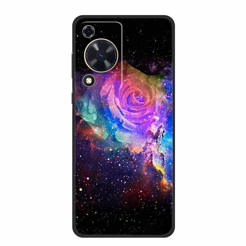 Для Huawei Nova Y63 Чехол NovaY63 Y 63 Мягкий Силикон ТПУ Задняя Крышка Чехол Для Huawei Nova Y72s Чехол для Телефона NovaY72s Y 72 s Coque