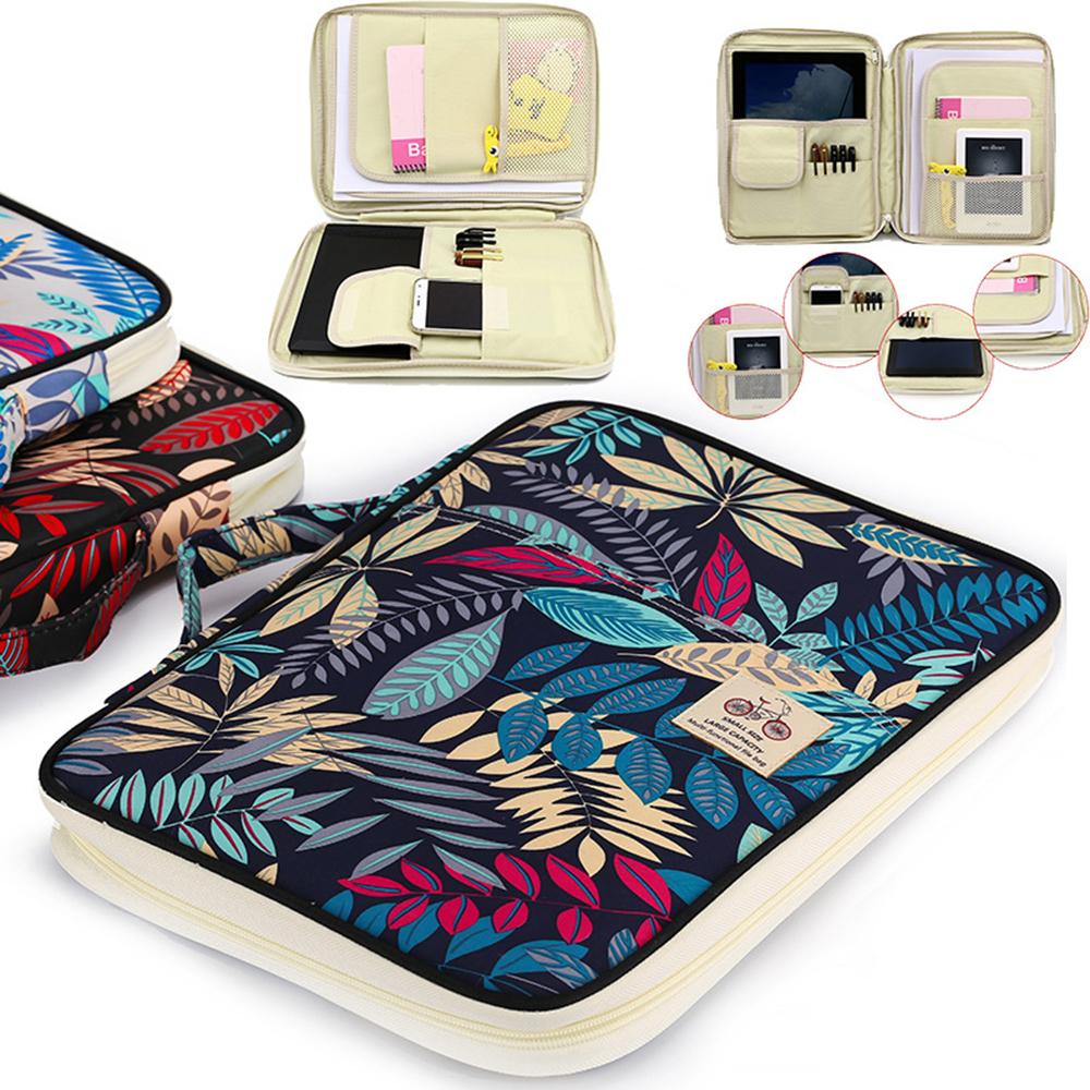 Многофункциональные сумки для документов формата А4, органайзер для портфеля, водонепроницаемая дорожная сумка на молнии, чехол для