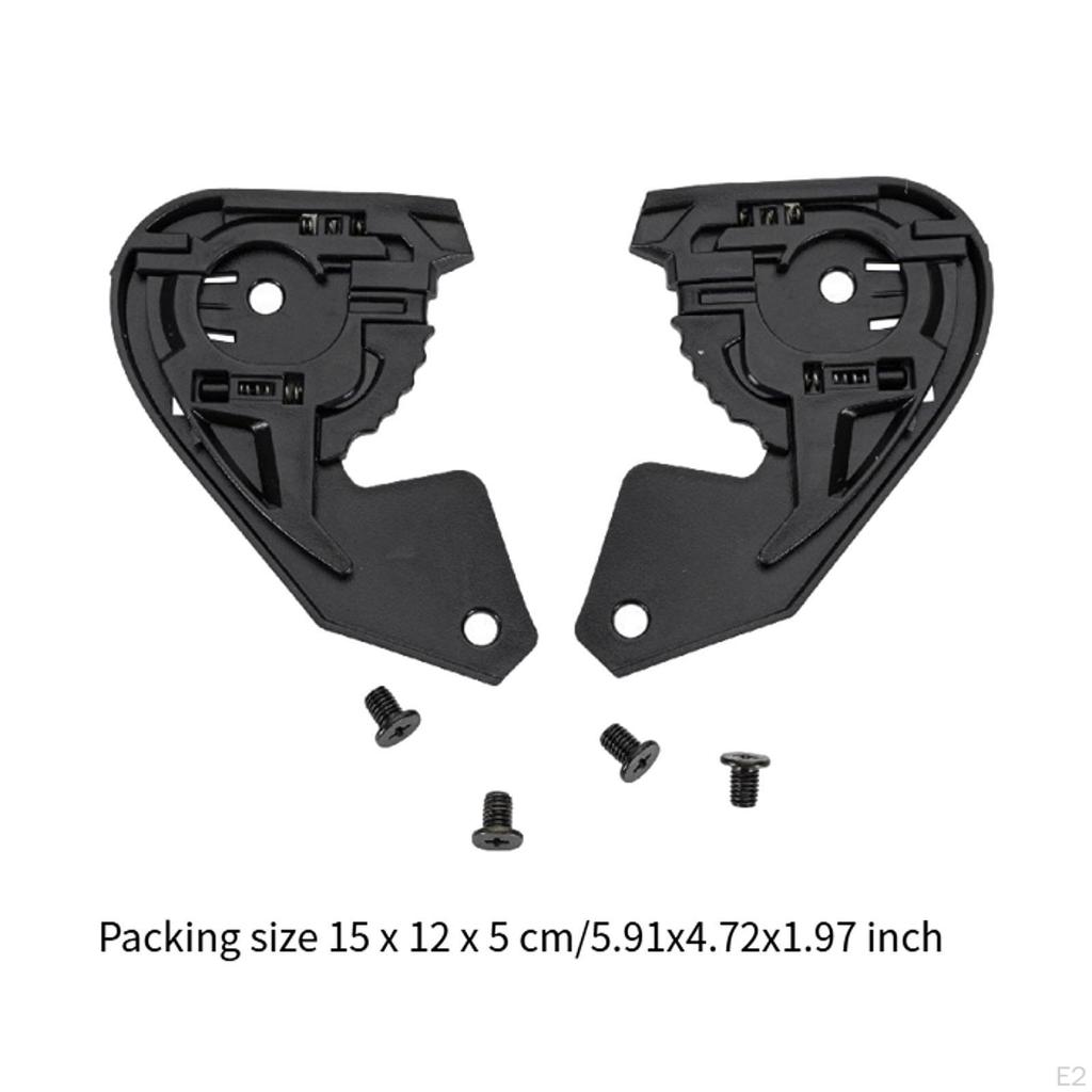 Основание шлема, основание визора мотоцикла, аксессуары, простая установка, высокая производительность