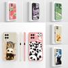 For OPPO A54 A54S A55 A56 A57 A57E A57S A58 A72 A73 A74 A75 A76 Phone Cases Lovely Panda Pattern Soft Liquid Silicone Shockproof Covers For OPPO Shell