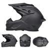Motorcycle off-road helmet, unisex, suitable for mountain biking, rally racing, and karting; motorcycle helmet