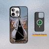 Чехол для телефона Bleach Айдзен для iPhone Magsafe Магнитный 17,16,15,14,13,12,11 Беспроводная зарядка
