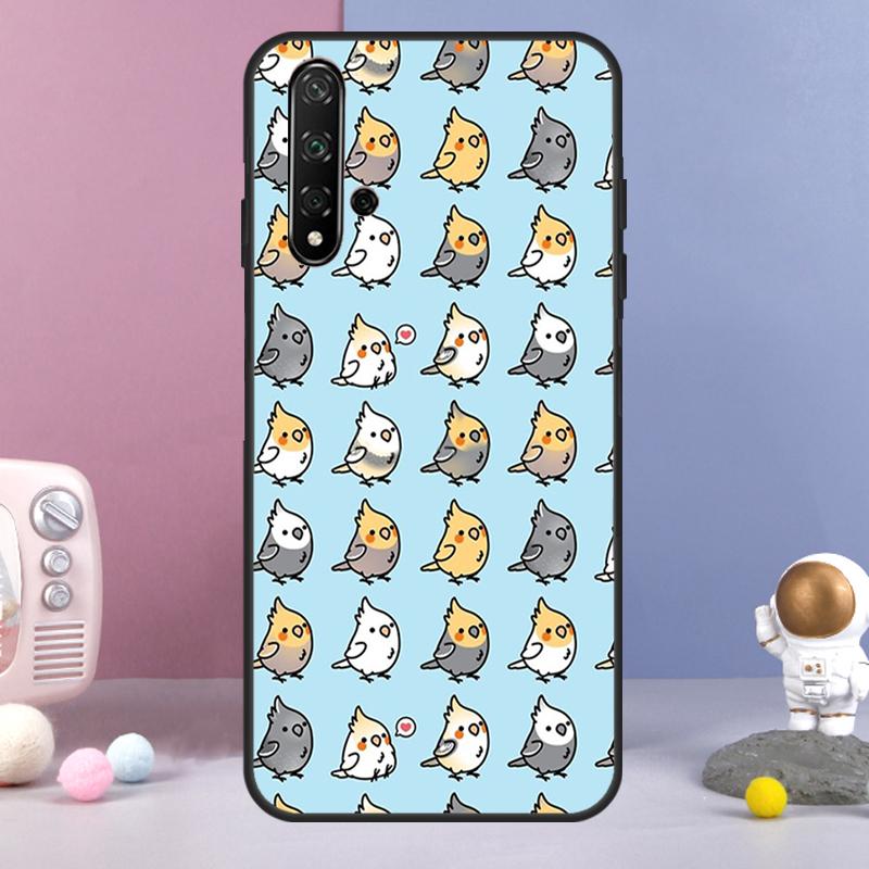 Мультяшный корелла Коллаж Для Huawei Nova 9 10 SE 3i 7i 8i 11i 12i Y60 Y61 Y70 Y72 Y73 Y90 Y91 P20 P30 P40 Lite Чехол