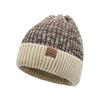 Unisex Korean Knitted Winter Hat: Thick, Warm, and Perfect for Outdoor Snow Activities