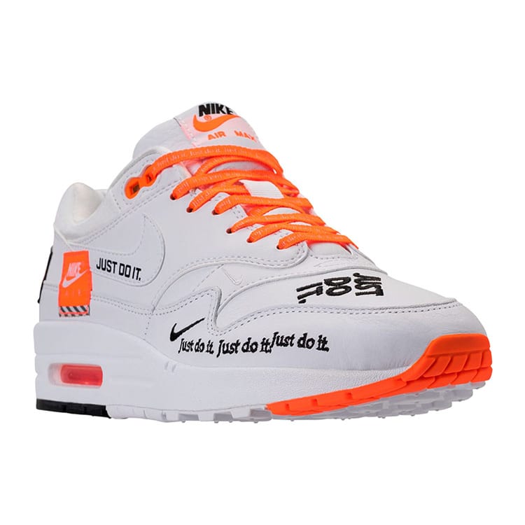 Nike Air Max 1 Just Do It Белый Женские 917691-100