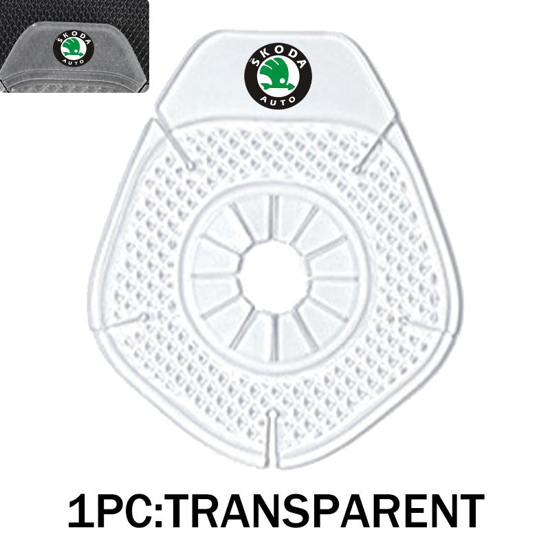 ADZ1 For Skoda Car Wiper Hole Protective Cover Windshield Wiper Bottom Silicone Pads Accessories Kamiq Karoq Octavia 2 3 Rapid Scala