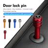 AABHA1 Car Door Lock Pin Knob Pull Security Insurance Auto Universal For Mercedes Benz C180 C300 W124 W176 W177 C200 C260 GLC CLE CLA