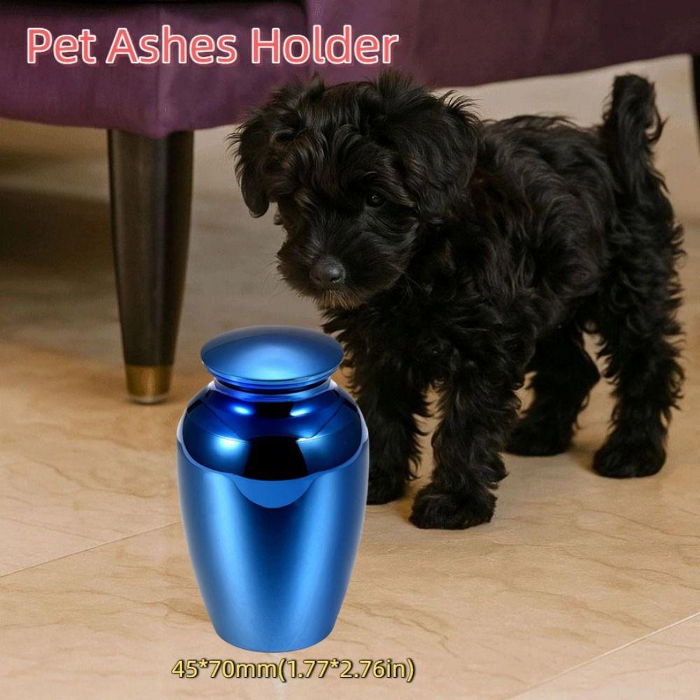 Multiple Colors Pet Ashes Holder Small Mini Pet Memorials Urn Personalized Souvenirs