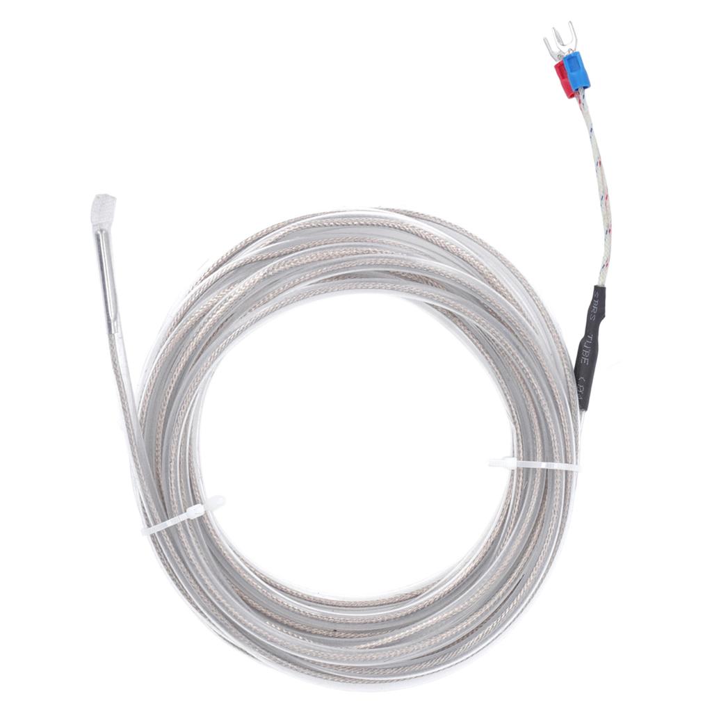 Термопара K-типа Датчики Зонд Водонепроницаемый Антикоррозийный Зонд Датчик Температуры 5 М
