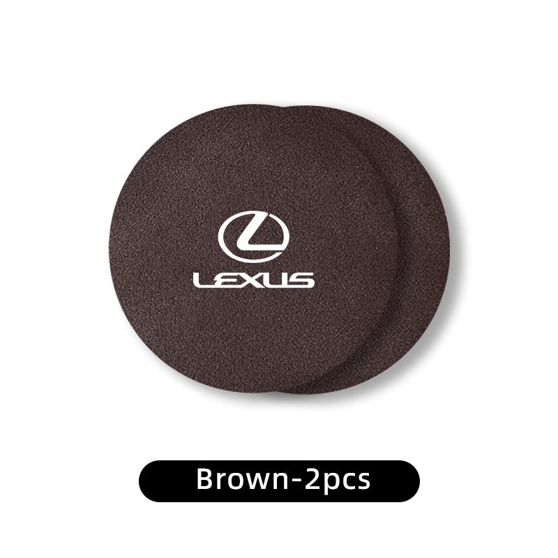 2 шт. Автомобильная подставка под стакан/бутылку, противоскользящий коврик для Lexus IS250 IS200 CT200h IS300 ES RX LS IS NX CT LX UX LC RC LM GS GX SC