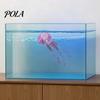 Decorative Jellyfish for Aquariums Aquarium Faux Jellyfish, Soft Silicone Fluorescent Realistic Floating Odor-free Decoration Saltwater Tanks