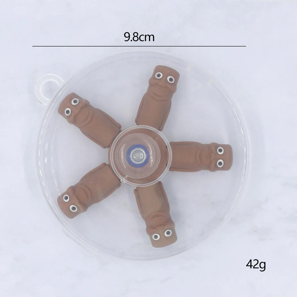 Игрушки-антистресс для мозга Hand Spinner EDC Сенсорные игрушки для снятия стресса Акула Tung Tung Игрушка для Сахура Снятие стресса для взрослых Подарки на день рождения