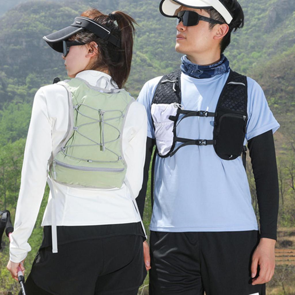 Breathable Hydration Vest Lightweight Cycling Run Jogging Marathon Backpack Trail Running Backpacks Riding Bike Climbing Bag
