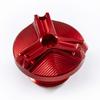 For Kawasaki Z750 Z 750 Z750S 2005-2011 2012 Motorcycle front and rear brake tank cap accessories and fuel filler cap protection