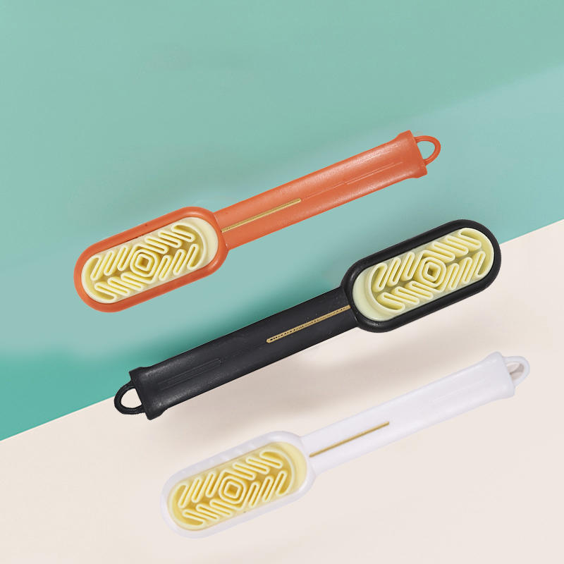 Multi-functional Long Handle Stain Removal Cleaning Brush for Shoes Double-Sided Home Cleaner Shoes Care Dust Brushes