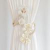 Flower Curtain Tieback DIY Curtain Tie Creative Curtain Buckle  Living Room Bedroom