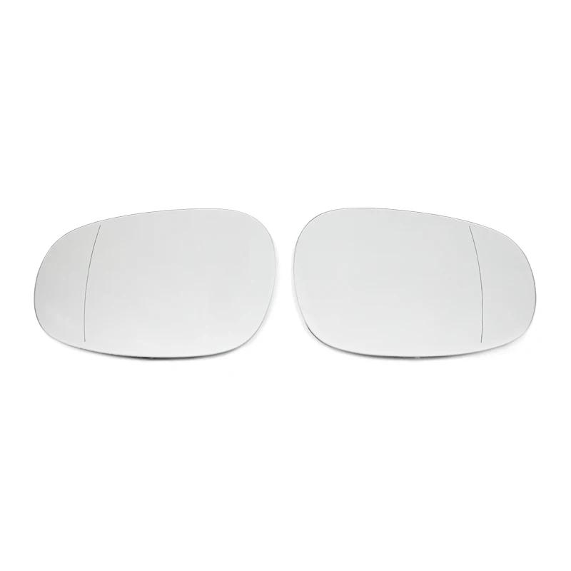 Left Right Side Heated Mirror White Glass LH RH Lens Replacement for BMW 1 Series E82 E88 LCI 3 Series E90 E91 E92 E93 LCI