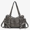 Large Capacity Tote Bag for Women's Daily Versatile Hand-held Uniform Bag, Simple Shoulder Bag