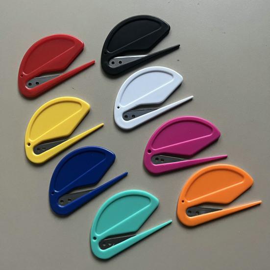 Envelope Opener with Sharp Concealed Blade Safe Design Sheet Cutter Paper Slitter Wrapping