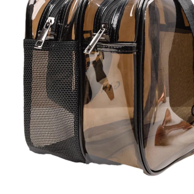 Большая водонепроницаемая дорожная косметичка для мужчин и женщин: Разделение мокрого/сухого, Портативный для плавания и косметики