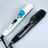 Hair Flat Iron LCD Hair Steam Straightener Brush Electric Dry & Wet Hair Iron Steam Straighten Comb Styling Tool
