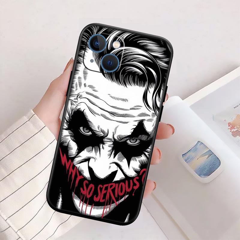 Joker Art Новый Высококачественный Чехол для Телефона iPhone SE X XS XR 16E 17 11 Pro Max 8 7 6 6s Plus Air