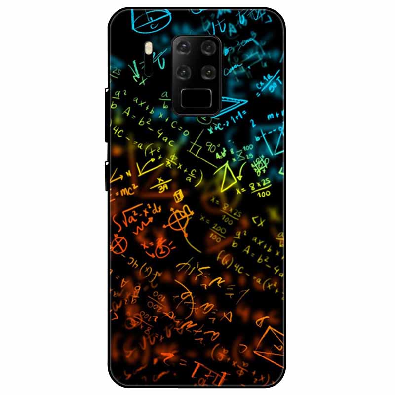 Для OUKITEL C18 Pro C21 C21Pro Чехол Силиконовый Черный Мягкий Защитный Funda Capa для OUKITEL C21 Pro C18 Pro Чехол TPU Мультяшный Чехол