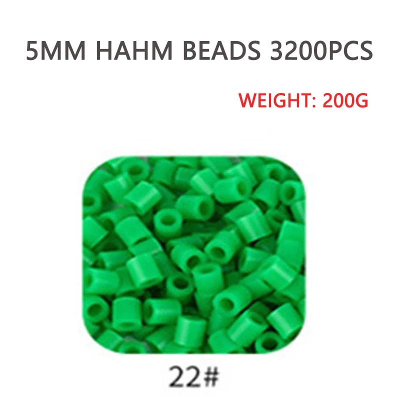 5 мм бусины Hama 57 цветов на выбор Образование для детей DIY игрушка для детей 100% гарантия качества Новейшие бусины Perler