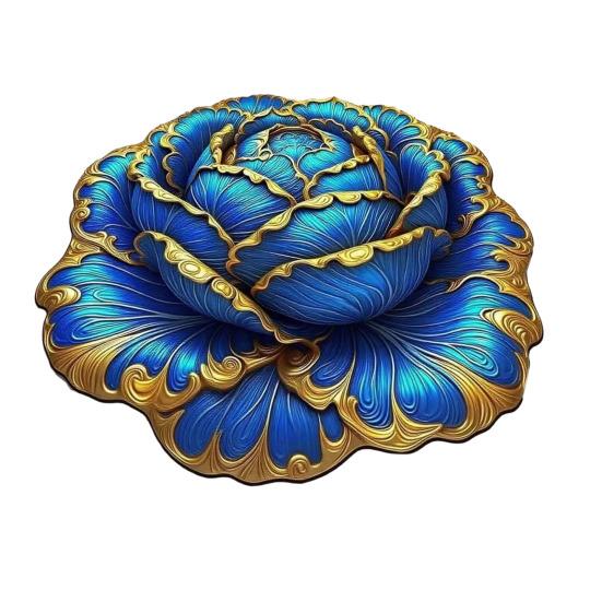 3D Визуальный Ковер с Цветами Неправильной Формы Цветочный Ковер Абсорбирующий Противоскользящий Напольный Коврик Моющийся Ковер для Спальни для Кухни Ванной Прихожей Патио