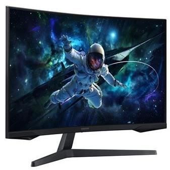 Ecran PC Gamer Incurvé - SAMSUNG - 32" - WQHD - 165Hz - Dalle VA - 1ms - LS32CG552EUXEN