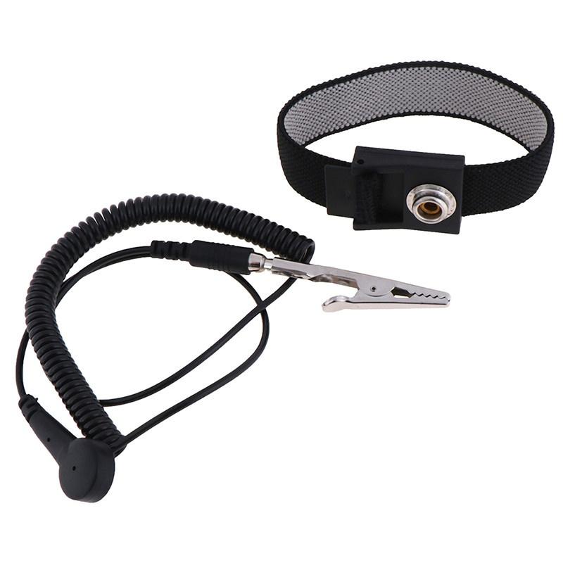 Wired Antistatic Static-proof Wrist Serap Adjustable Wrist Strap Electrostatic Anti Static Bracelet
