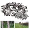 Durable Chain Link Fence Ties Cattle Panel Fence Clamp Welded Wire Fence Metal Fence Fencing Clips